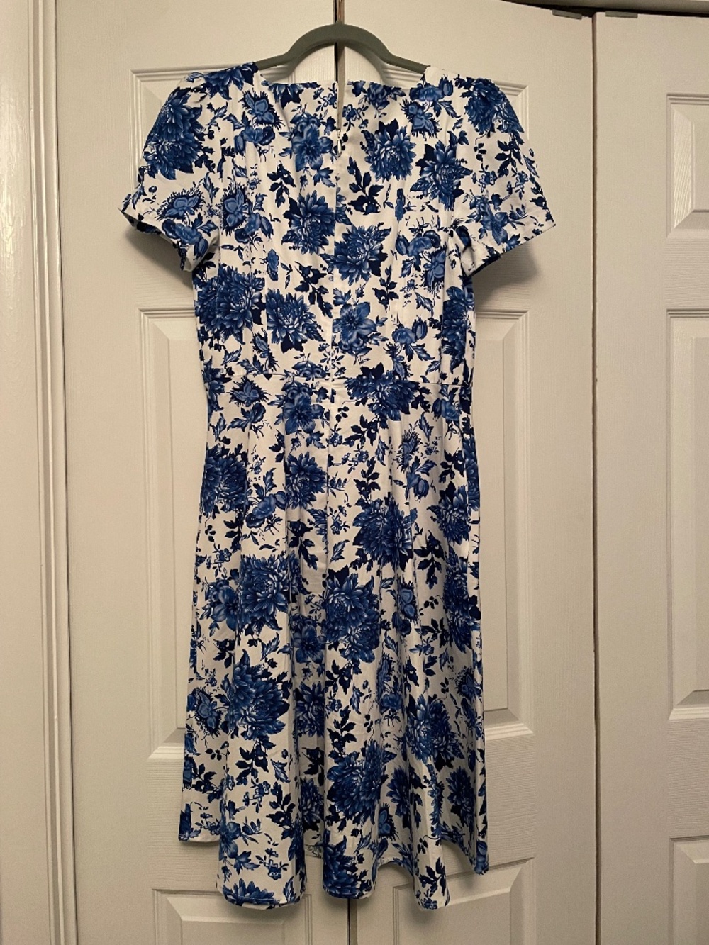 1950s style swing dress